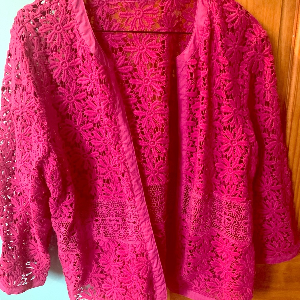 Knit jacket